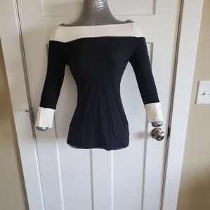 Classic off-the-shoulder top